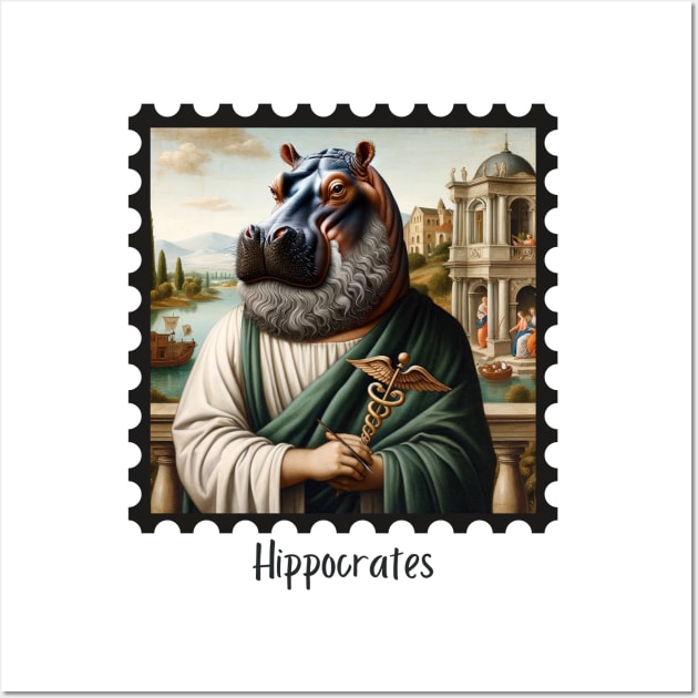 Hippocrates Wall Art by EarthisticWear